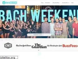 Sites similar to bachweekend.com