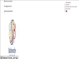 Sites similar to bachwocheansbach.de
