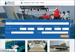 Sites similar to bachyachting.com