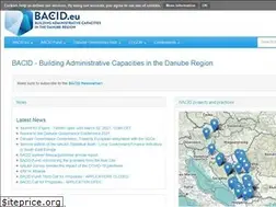 Sites similar to bacid.eu