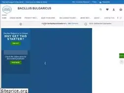 Sites similar to bacillusbulgaricus.com