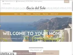 Sites similar to baciodelsole.com