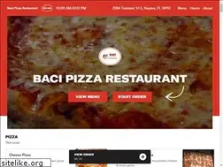 Sites similar to bacipizzanaples.com