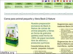 Sites similar to back-2-nature.es
