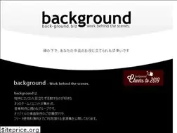 Sites similar to back-ground.biz