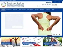 Sites similar to back-in-action.com