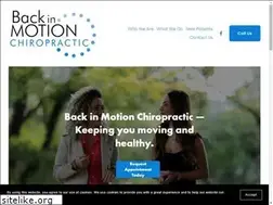 Sites similar to back-in-motion-chiropractic.com