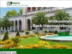 Sites similar to back-kg.de
