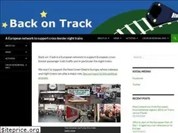 Sites similar to back-on-track.eu