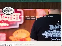 Sites similar to back-porch-saloon.net