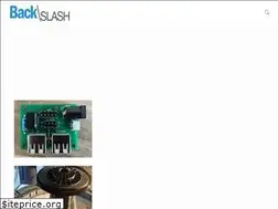 Sites similar to back-slash.net