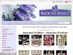 Sites similar to back-to-basics.com.au
