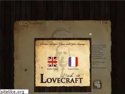 Sites similar to back-to-lovecraft.com