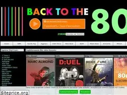 Sites similar to back-to-the-80s.de