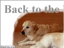 Sites similar to back-to-the-roots-goldens.de