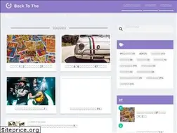 Sites similar to back-to-the80s.com