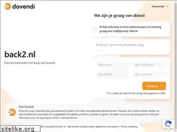 Sites similar to back2.nl