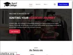 Sites similar to back2college.com