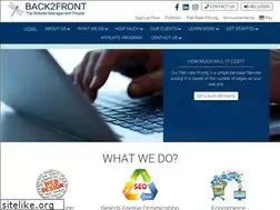 Sites similar to back2front.ca