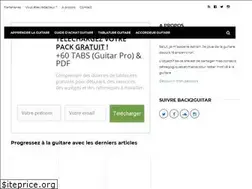 Sites similar to back2guitar.com