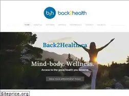 Sites similar to back2health.ca