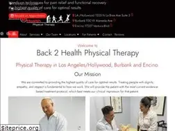 Sites similar to back2healthpt.com