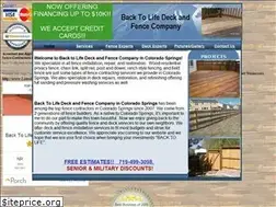 Sites similar to back2lifehomes.com