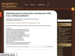 Sites similar to back2mangalman.blogspot.com