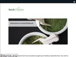 Sites similar to back2nature.co.nz