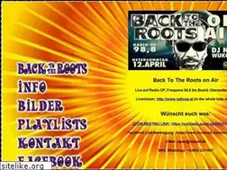 Sites similar to back2theroots.info