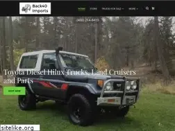 Sites similar to back40imports.com
