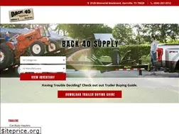 Sites similar to back40supply.com