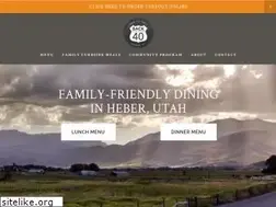 Sites similar to back40utah.com