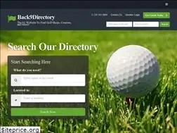 Sites similar to back9directory.com