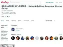 Sites similar to backabush.com