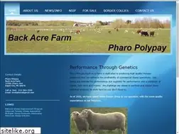Sites similar to backacrefarmmi.com
