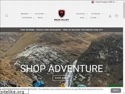 Sites similar to backalleyarmystore.co.uk