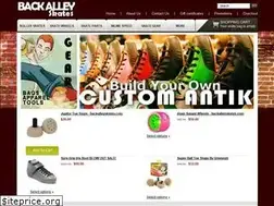 Sites similar to backalleyskates.com