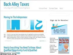 Sites similar to backalleytaxes.com