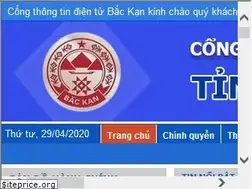 Sites similar to backan.gov.vn