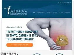 Sites similar to backandactive.co.uk