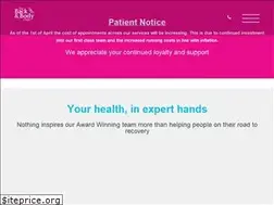 Sites similar to backandbodyclinic.co.uk