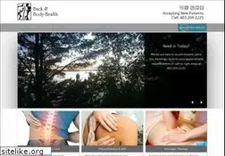 Sites similar to backandbodyhealth.com