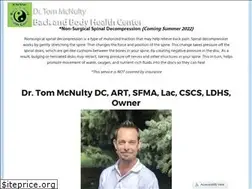 Sites similar to backandbodyhealthcenter.com