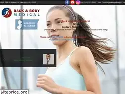 Sites similar to backandbodyny.com