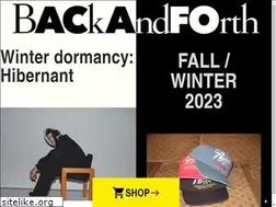 Sites similar to backandforth.kr