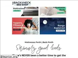 Sites similar to backandneck.com.au