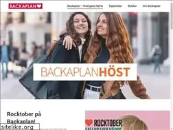 Sites similar to backaplan.se