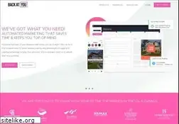 Sites similar to backatyou.com