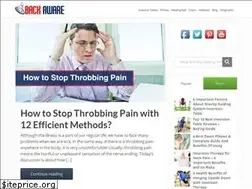 Sites similar to backaware.com